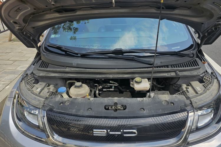 Used BYD Dolphin 2021 405 km Fashion Edition Engine Bay