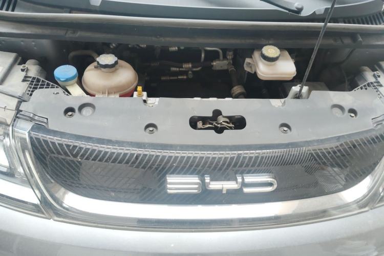 Used BYD Dolphin 2021 405 km Fashion Edition Engine Bay