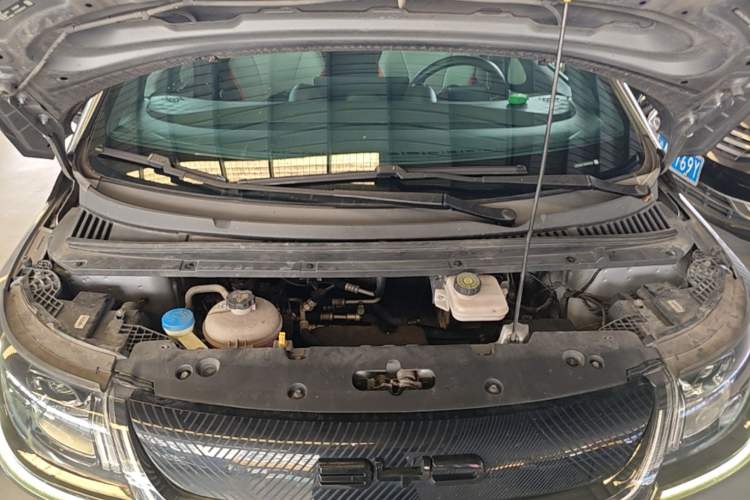 Used BYD Dolphin 2021 405 km Fashion Edition Engine Bay