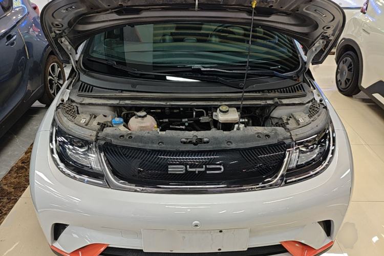 Used BYD Dolphin 2021 405 km Free Version Engine Bay