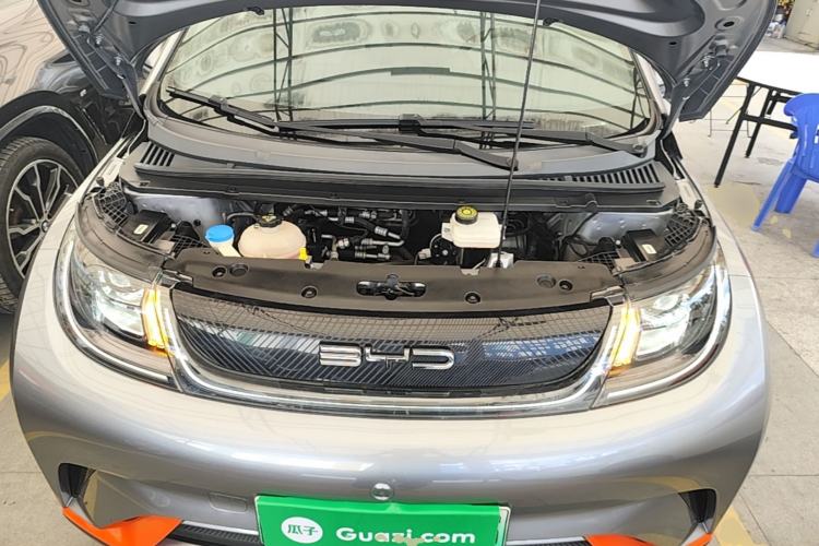 Used BYD Dolphin 2021 405 km Fashion Edition Engine Bay