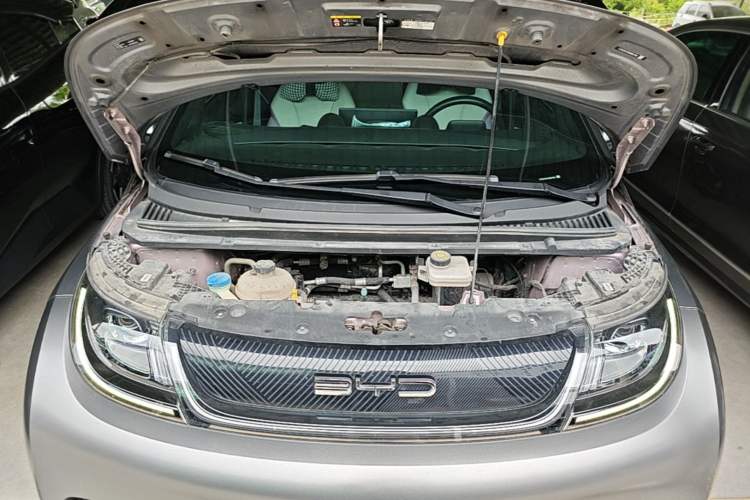 Used BYD Dolphin 2021 405 km Fashion Edition Engine Bay
