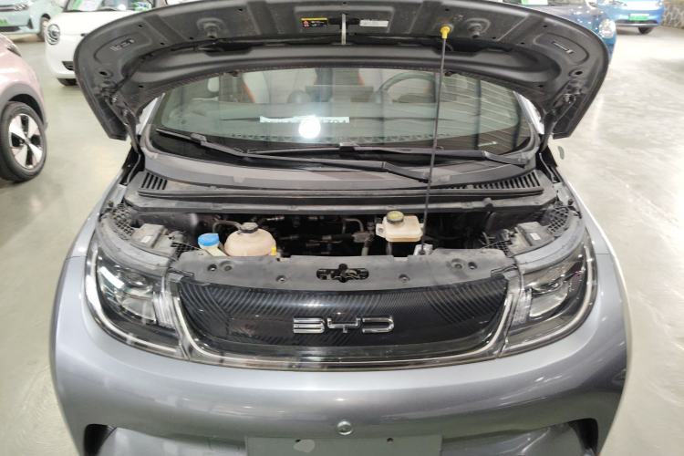 Used BYD Dolphin 2021 405 km Fashion Edition Engine Bay