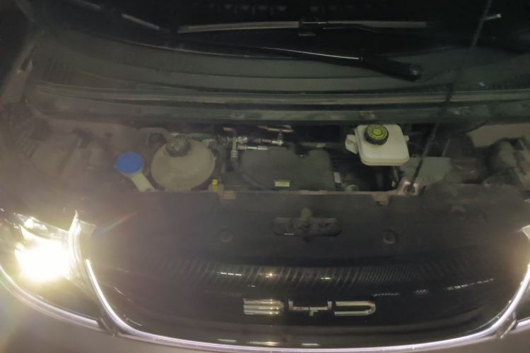 Used BYD Dolphin 2021 405 km Fashion Edition Engine Bay