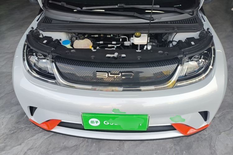 Used BYD Dolphin 2021 405 km Fashion Edition Engine Bay