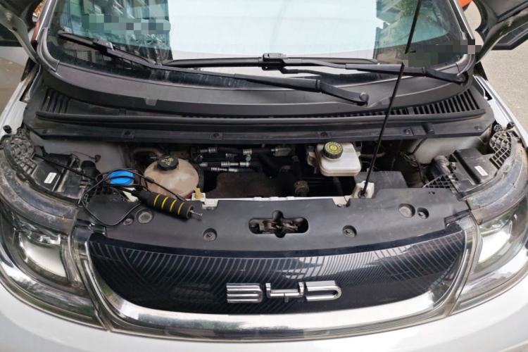 Used BYD Dolphin 2021 405 km Fashion Edition Engine Bay