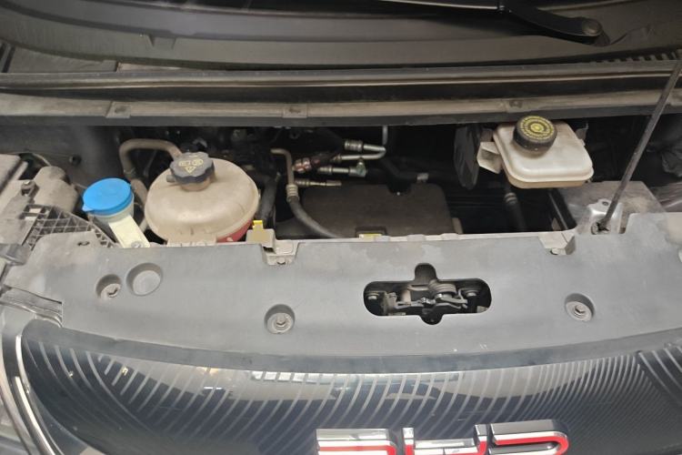 Used BYD Dolphin 2021 405 km Free Version Engine Bay