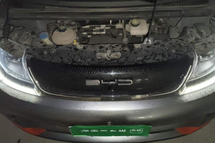 Used BYD Dolphin 2021 405 km Fashion Edition Engine Bay