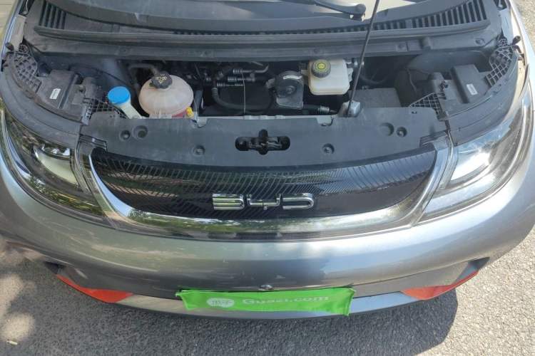 Used BYD Dolphin 2021 405 km Free Version Engine Bay
