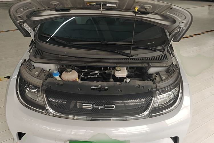 Used BYD Dolphin 2021 405 km Fashion Edition Engine Bay