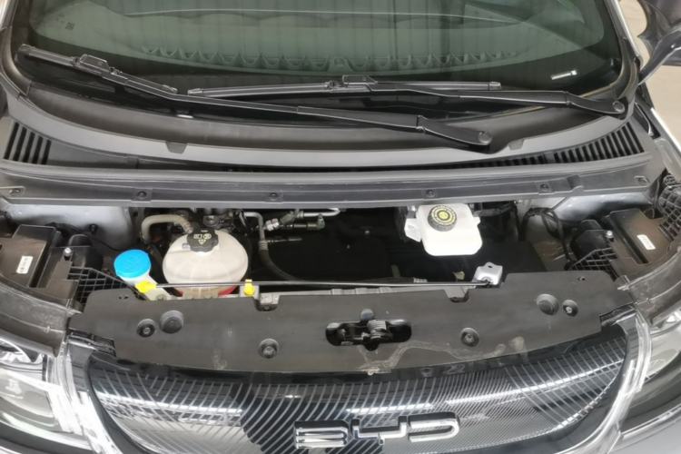 Used BYD Dolphin 2021 405 km Fashion Edition Engine Bay