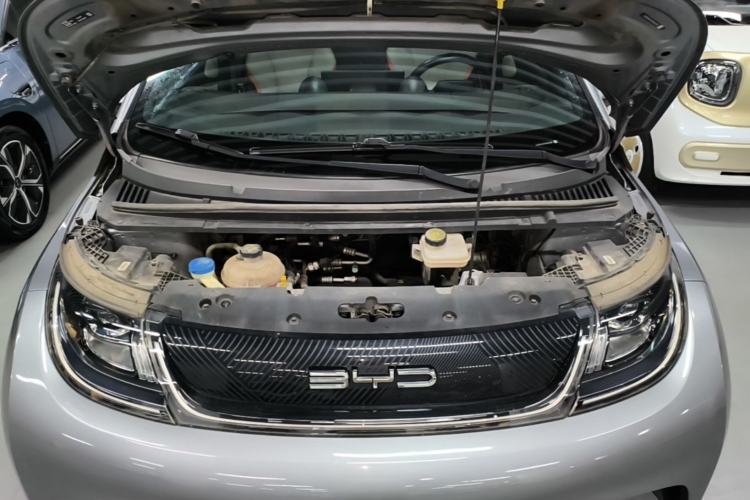 Used BYD Dolphin 2021 405 km Fashion Edition Engine Bay