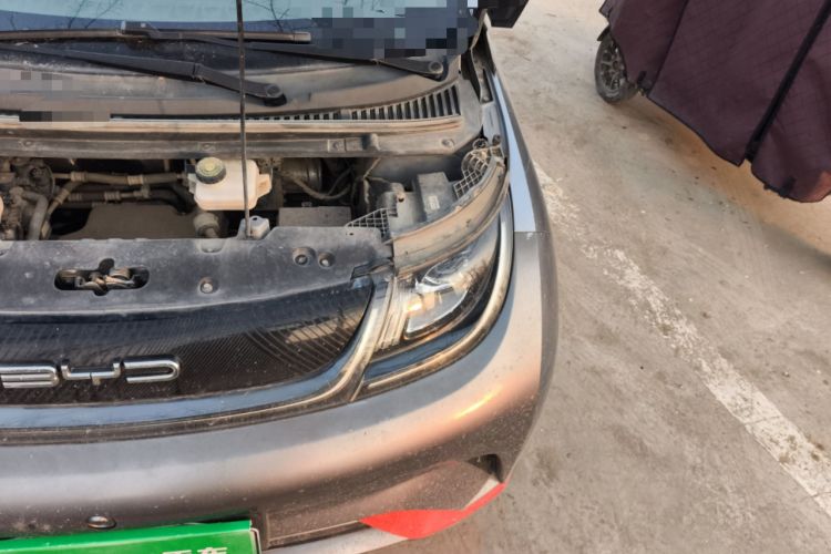 Used BYD Dolphin 2021 405 km Fashion Edition Engine Bay Left