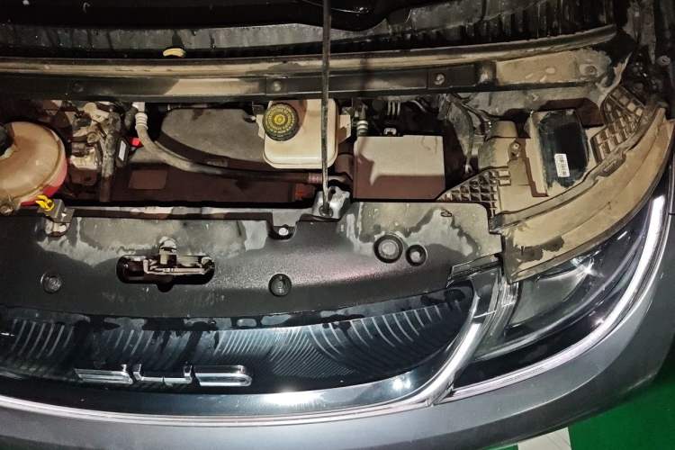Used BYD Dolphin 2021 405 km Free Version Engine Bay Left