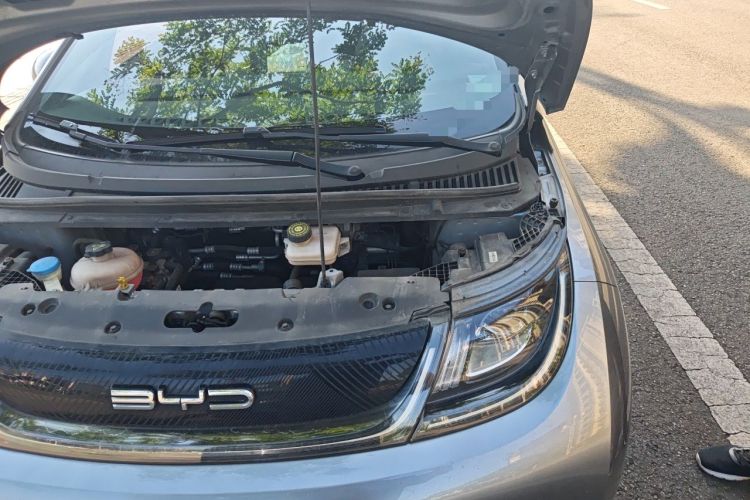Used BYD Dolphin 2021 405 km Free Version Engine Bay Left