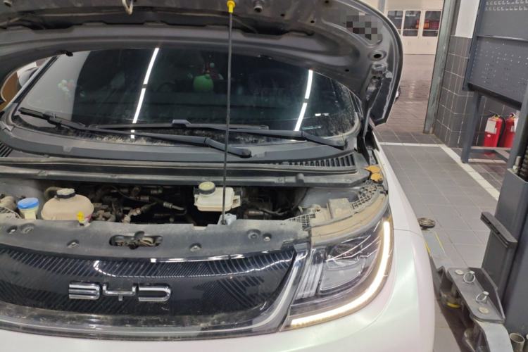 Used BYD Dolphin 2021 405 km Fashion Edition Engine Bay Left