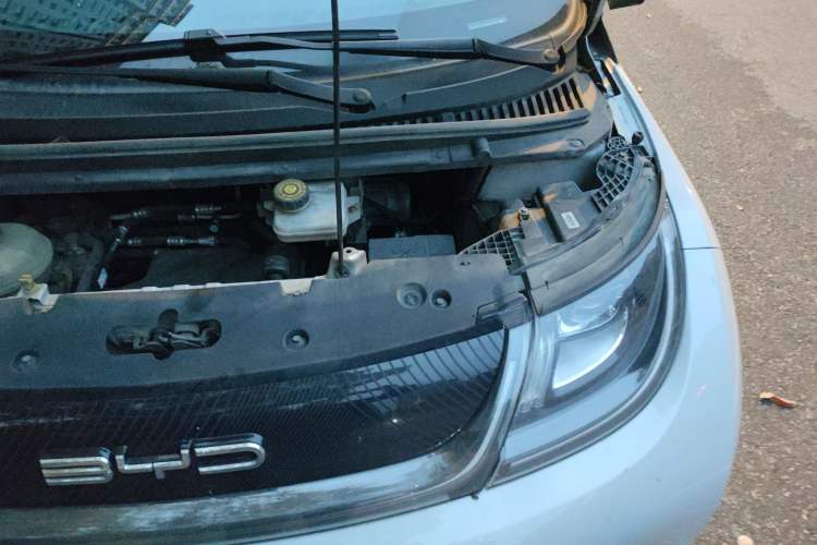 Used BYD Dolphin 2021 405 km Free Version Engine Bay Left