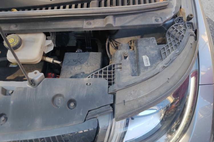 Used BYD Dolphin 2021 405 km Free Version Engine Bay Left