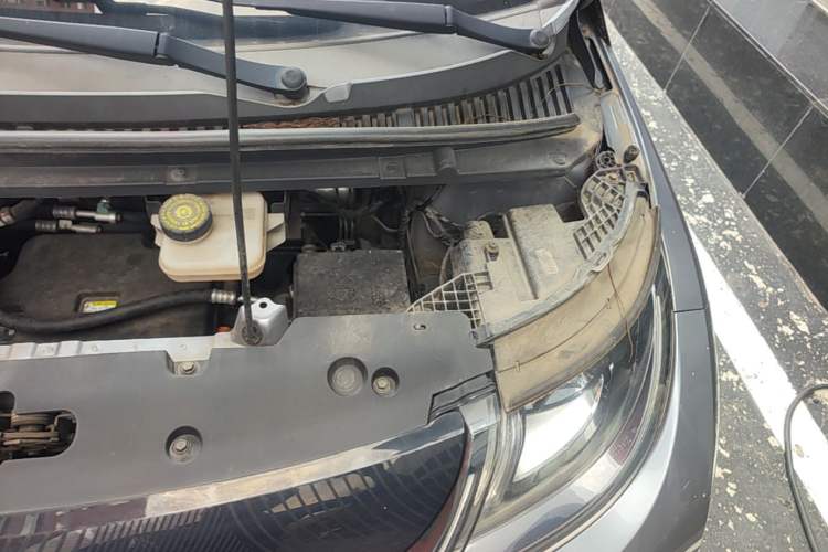 Used BYD Dolphin 2021 405 km Fashion Edition Engine Bay Left