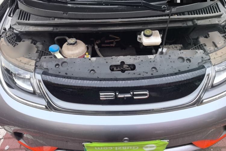 Used BYD Dolphin 2021 405 km Free Version Engine Bay