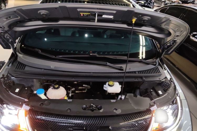 Used BYD Dolphin 2021 405 km Free Version Engine Bay