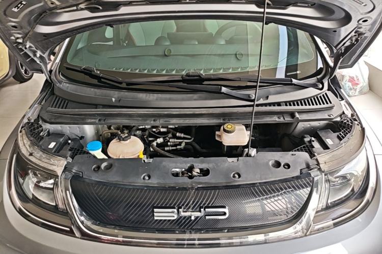 Used BYD Dolphin 2021 405 km Fashion Edition Engine Bay