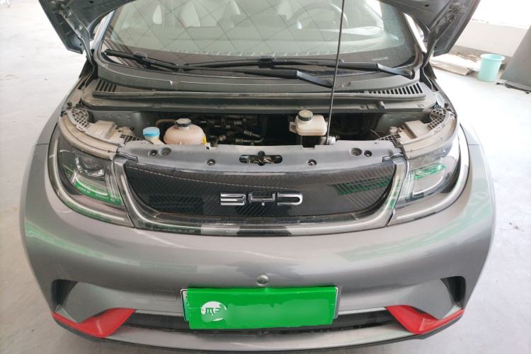 Used BYD Dolphin 2021 405 km Free Version Engine Bay