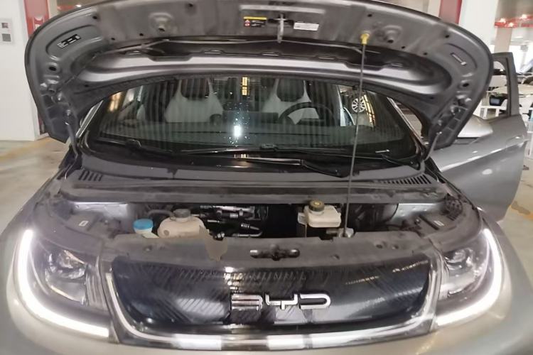 Used BYD Dolphin 2021 405 km Fashion Edition Engine Bay