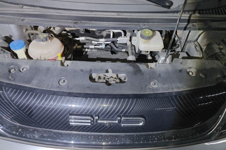 Used BYD Dolphin 2021 405 km Fashion Edition Engine Bay