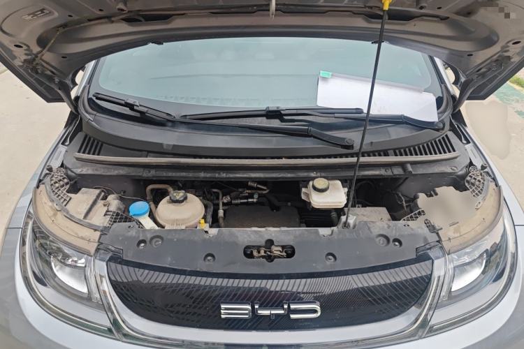 Used BYD Dolphin 2021 405 km Free Version Engine Bay