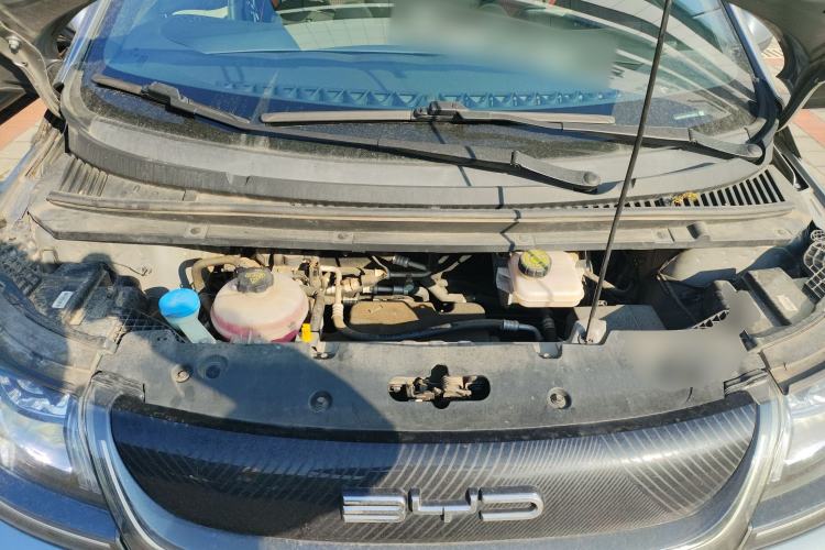 Used BYD Dolphin 2021 405 km Fashion Edition Engine Bay