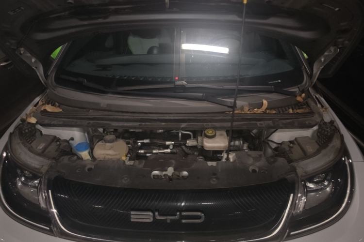 Used BYD Dolphin 2021 405 km Fashion Edition Engine Bay