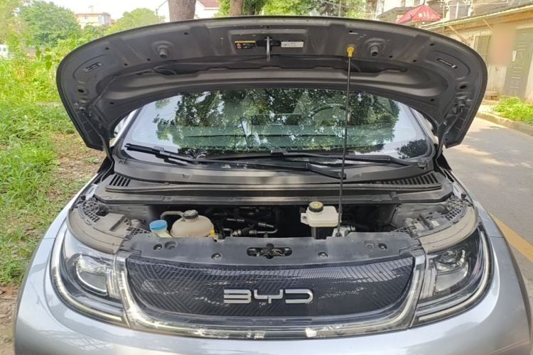 Used BYD Dolphin 2021 405 km Fashion Edition Engine Bay