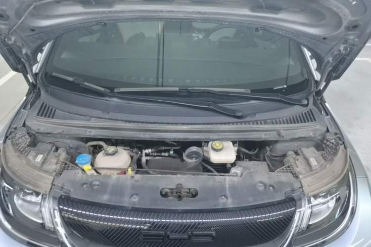 Used BYD Dolphin 2021 405 km Fashion Edition Engine Bay