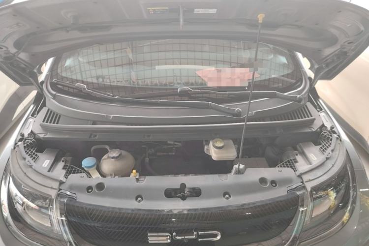 Used BYD Dolphin 2021 405 km Free Version Engine Bay
