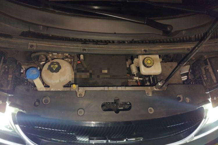 Used BYD Dolphin 2021 405 km Fashion Edition Engine Bay