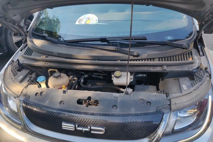 Used BYD Dolphin 2021 405 km Free Version Engine Bay