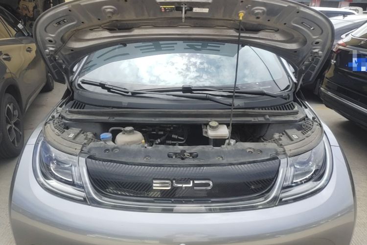 Used BYD Dolphin 2021 405 km Fashion Edition Engine Bay