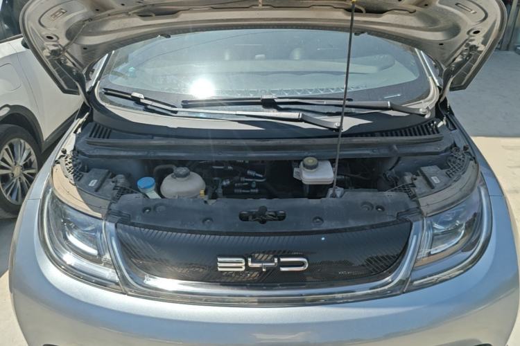 Used BYD Dolphin 2021 405 km Fashion Edition Engine Bay