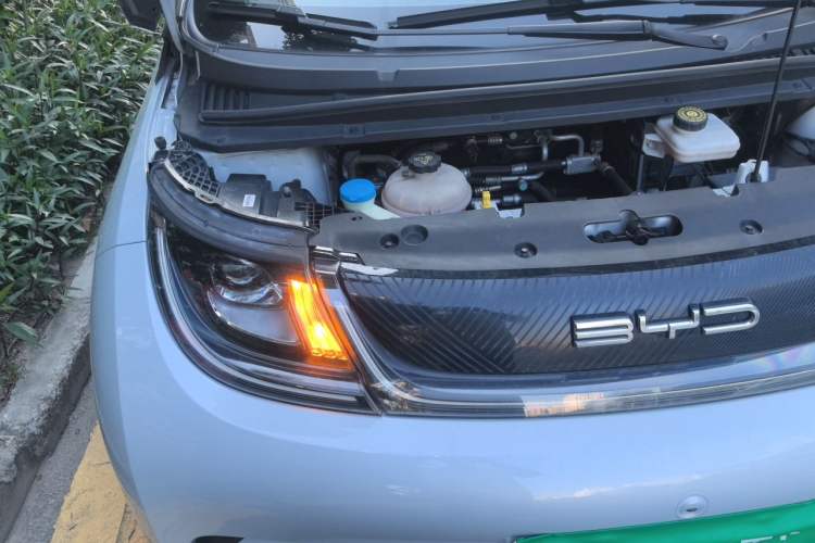 Used BYD Dolphin 2021 405 km Free Version Engine Bay Right