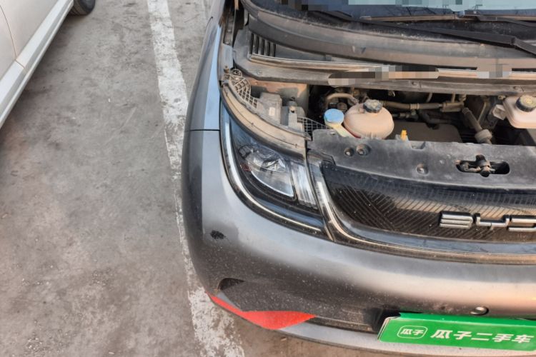 Used BYD Dolphin 2021 405 km Fashion Edition Engine Bay Right