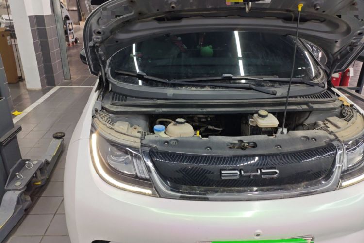Used BYD Dolphin 2021 405 km Fashion Edition Engine Bay Right