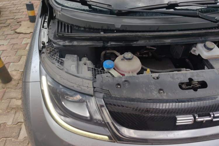 Used BYD Dolphin 2021 405 km Fashion Edition Engine Bay Right