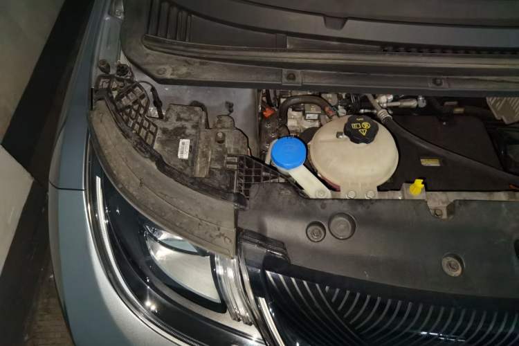 Used BYD Dolphin 2021 405 km Fashion Edition Engine Bay Right