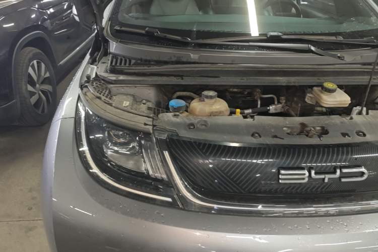 Used BYD Dolphin 2021 405 km Fashion Edition Engine Bay Right