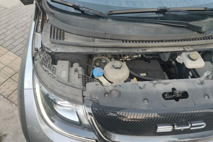 Used BYD Dolphin 2021 405 km Fashion Edition Engine Bay Right