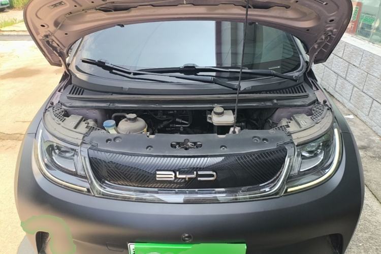 Used BYD Dolphin 2021 405 km Fashion Edition Engine Bay