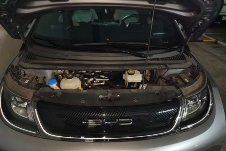 Used BYD Dolphin 2021 405 km Fashion Edition Engine Bay