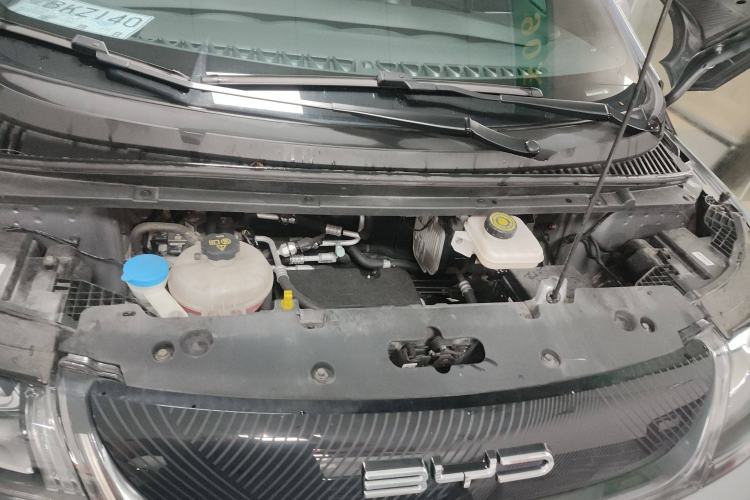 Used BYD Dolphin 2021 405 km Fashion Edition Engine Bay