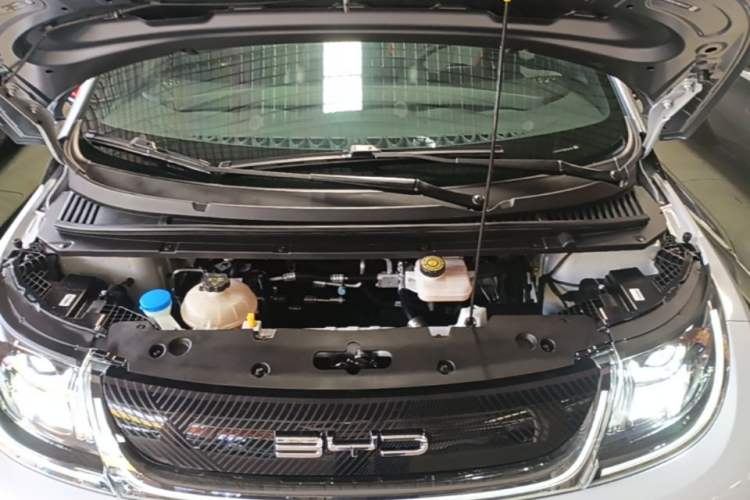 Used BYD Dolphin 2021 405 km Fashion Edition Engine Bay